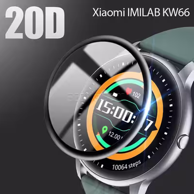 محافظ صفحه نمایش لاین مدل RT007 مناسب برای ساعت هوشمند شیایومی Imilab KW66