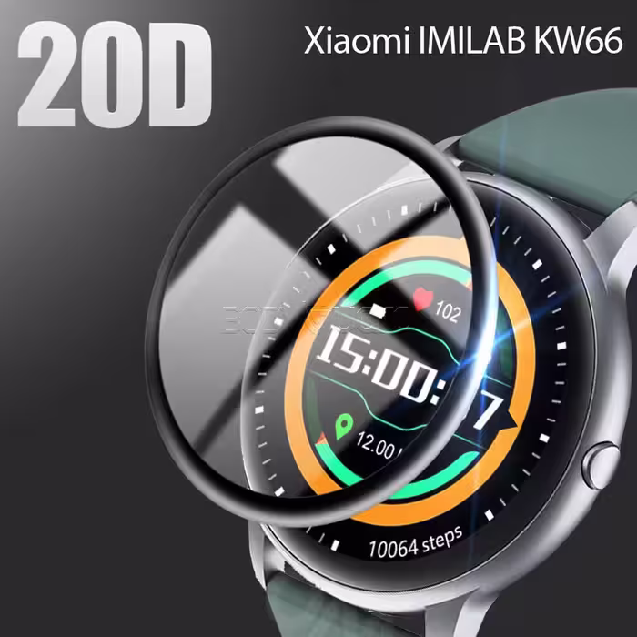 محافظ صفحه نمایش لاین مدل RT007 مناسب برای ساعت هوشمند شیایومی Imilab KW66