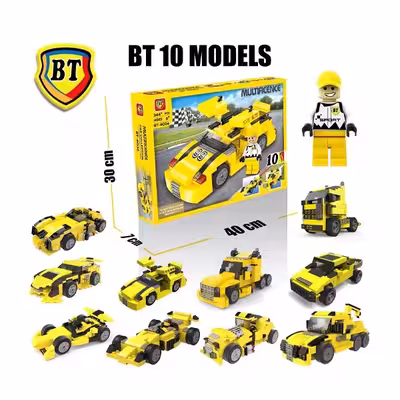 ساختنی بی تی مدل 10 ماشین کد 4036