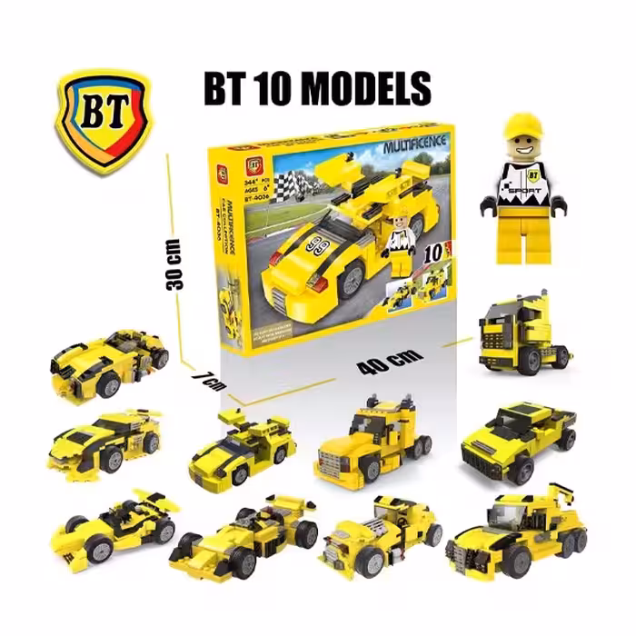 ساختنی بی تی مدل 10 ماشین کد 4036