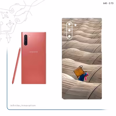 برچسب پوششی ماهوت مدل Strawberry Greenhouses مناسب برای گوشی موبایل سامسونگ Galaxy Note 10