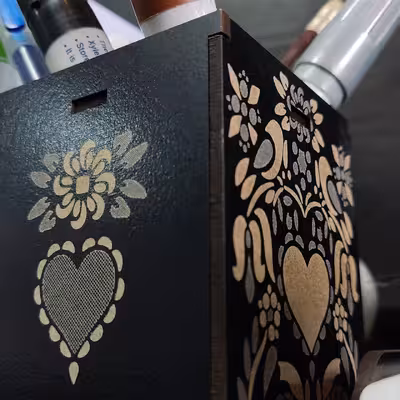 استند لوازم اداری رومیزی مهیاس مدل کلاسیک b2