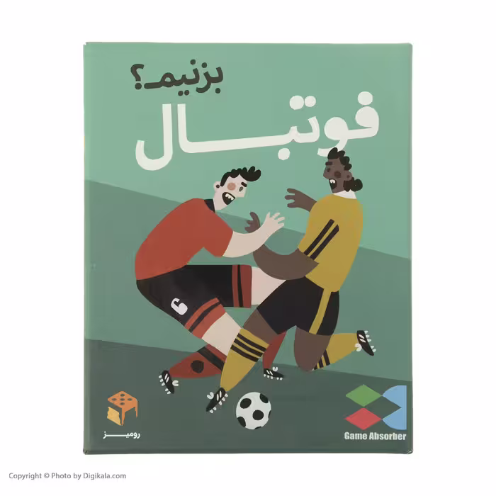 بازی فکری رومیز گیمز مدل فوتبال بزنیم