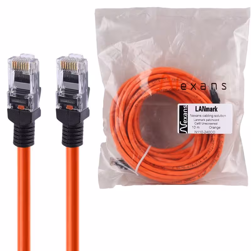 کابل شبکه Nexans Cat6 10m