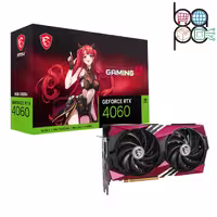 کارت گرافیک MSI RTX 4060 GAMING X 8G MLG