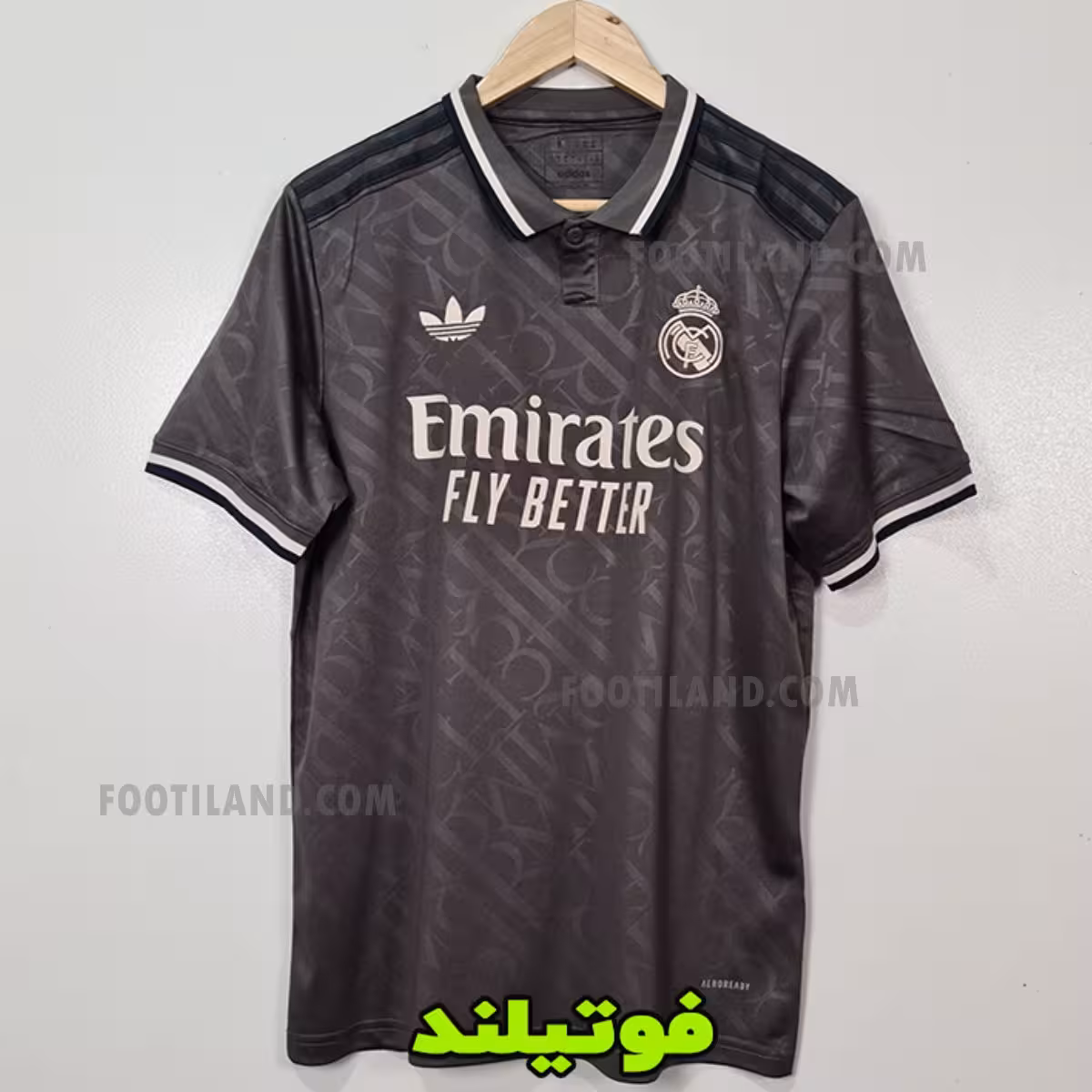 لباس سوم رئال مادرید 2025