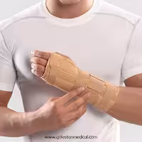 مچ بند آتل دار بلند با زاویه فانکشنال پاک سمن مدل 056