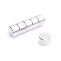 آهن ربا نئودمیوم مدل استوانه ای سایز 15X10 میلیمتر