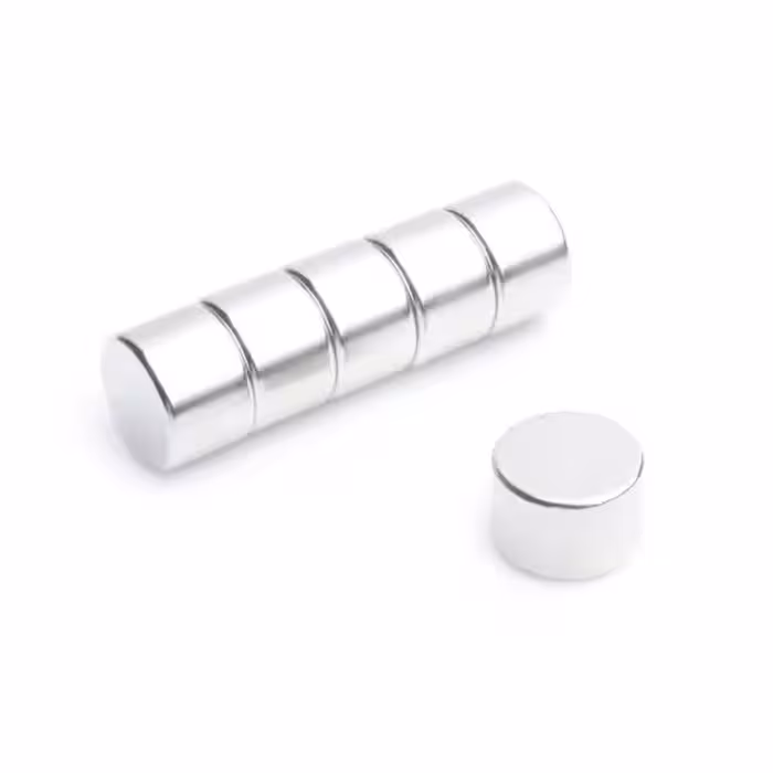 آهن ربا نئودمیوم مدل استوانه ای سایز 15X10 میلیمتر
