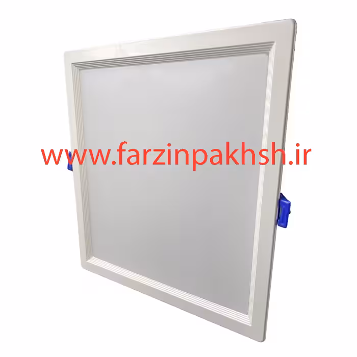 پنل ال ای دی 26 وات مربعی توکار تولید نور مدل مون لایت مربع سری SA