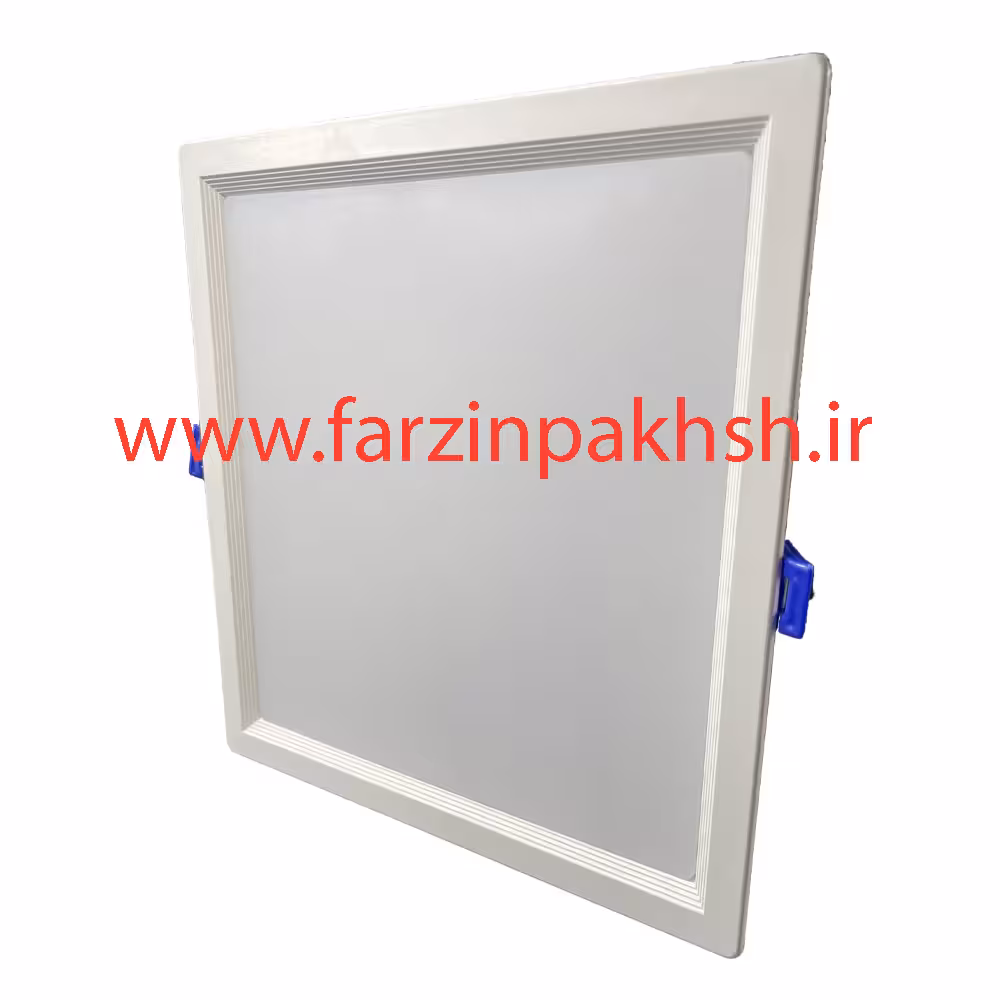 پنل ال ای دی 26 وات مربعی توکار تولید نور مدل مون لایت مربع سری SA