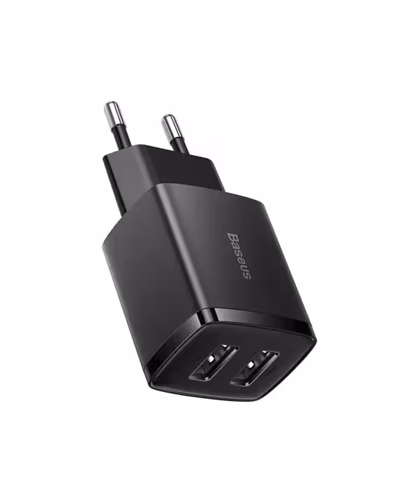 شارژر دیواری بیسوس Baseus CCXJ010201 2U EU توان 10.5 وات
