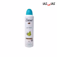 اسپری بدن داو گلابی و آلوئه ورا زنانه اصل حجم 250 میلی لیتر