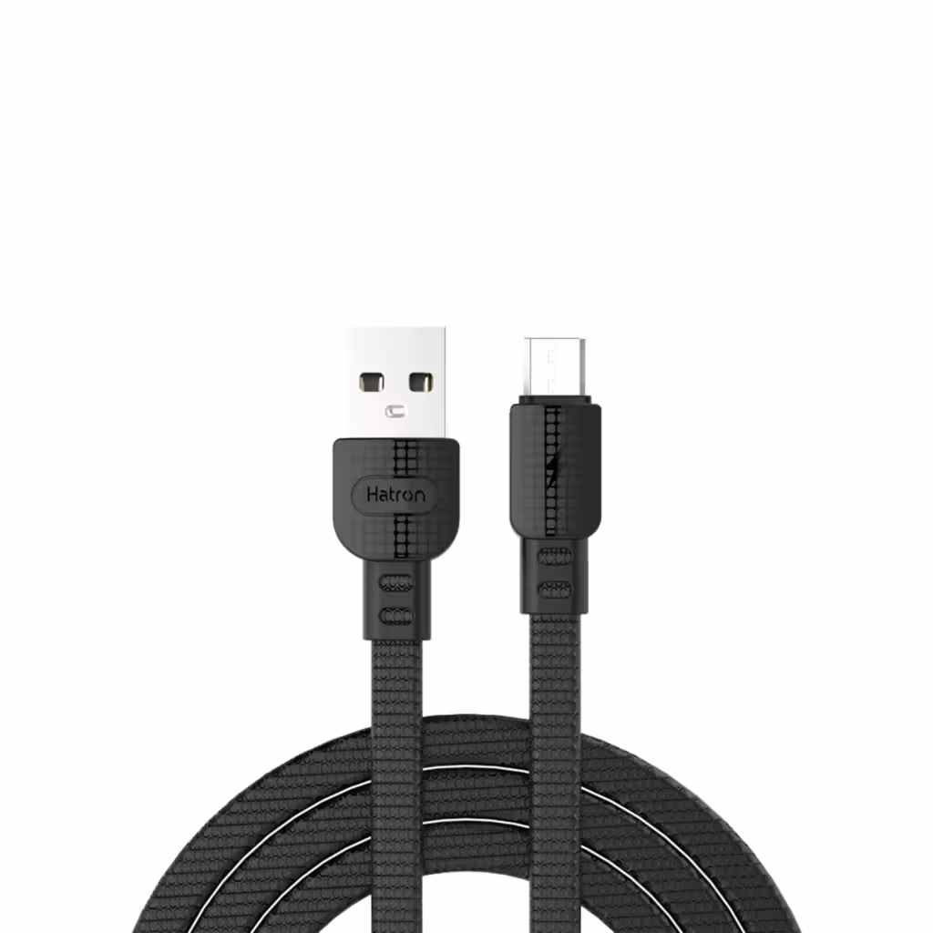 کابل میکرو USB هترون مدل HC138M طول 1 متر