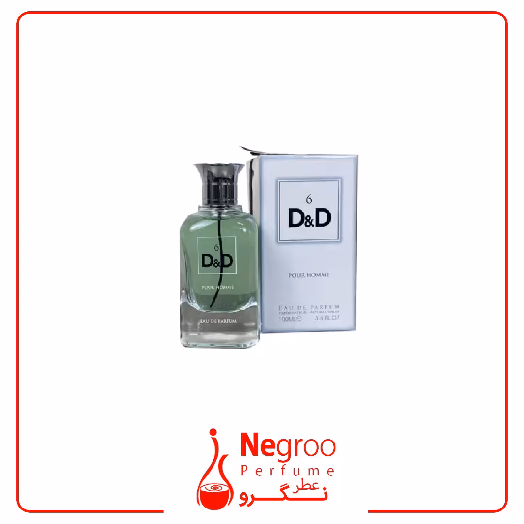 ادو پرفيوم مردانه فراگرنس ورد دی اند دی 6 | D&amp;D 6