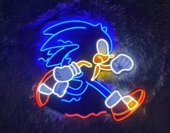 چراغ نئونی سونیک LED Neon