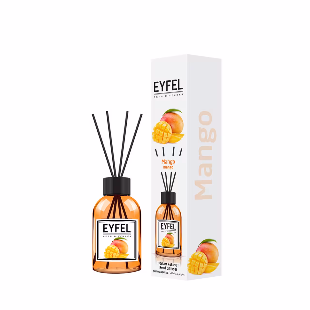 اسانس خوشبو کننده با رایحه انبه ایفل 110 میلی لیتری