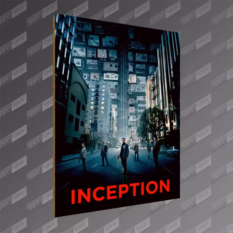 تخته شاسی طرح Inception MDF-133