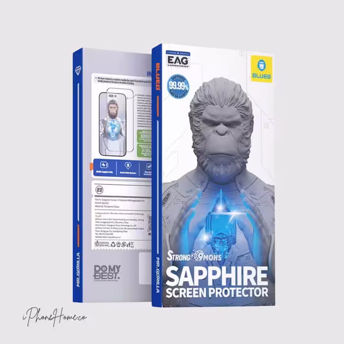 محافظ صفحه بلو Sapphire مناسب iPhone 16 Pro Max – 17 Pro Max (8793)