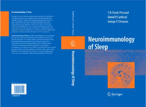خرید و دانلود نسخه کامل کتاب Neuroimmunology of Sleep