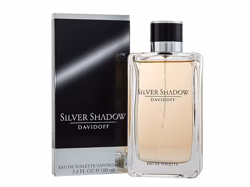ادکلن مردانه دیویدف سیلور شادو Davidoff Silver Shadow
