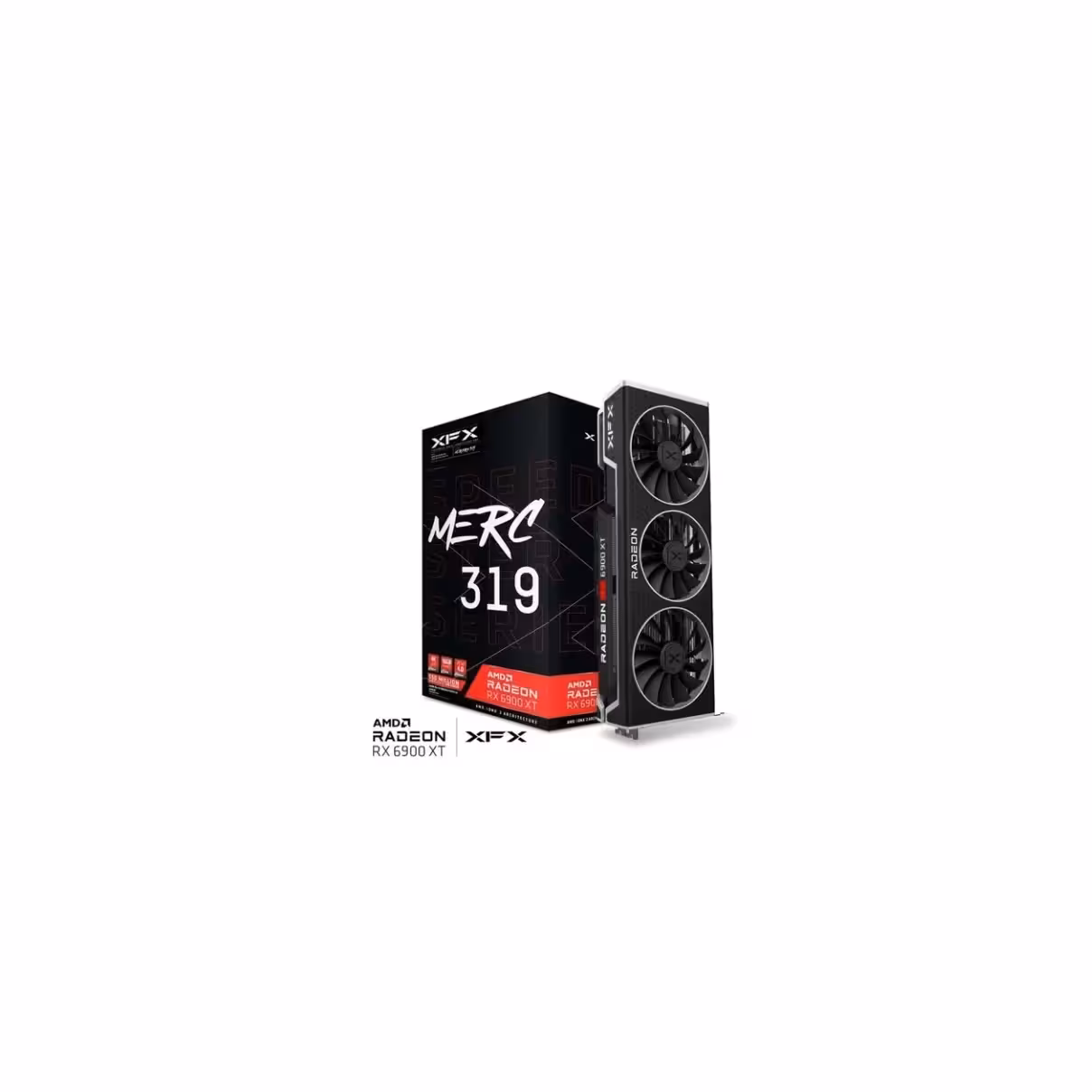 قیمت و خرید کارت گرافیک استوک XFX RX 6900 XT 16GB DDR6