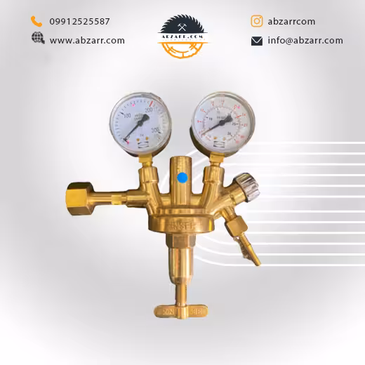 مانومتر استیلن طرح زینسر R9030  رابیــن Rabin (( اقساط یک ساله ))