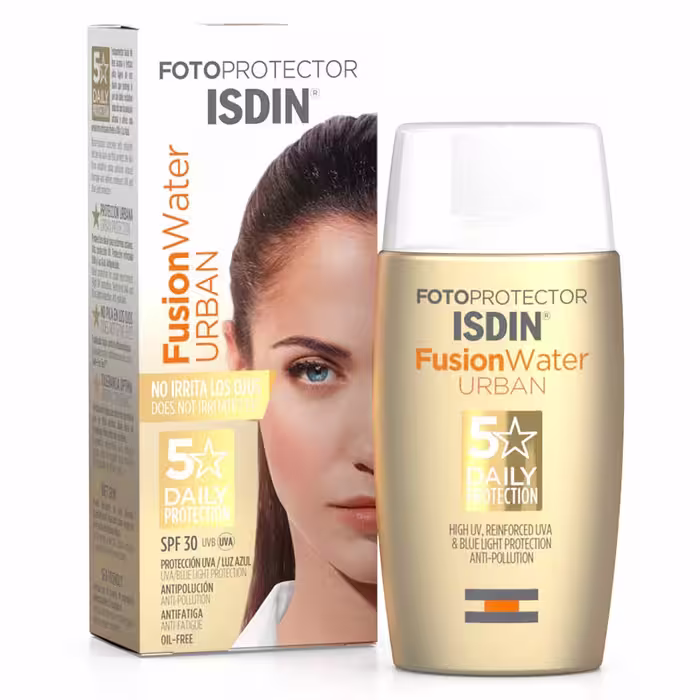 ضد آفتاب Urban SPF30 فیوژن واتر اوربان ایزدین 50ml