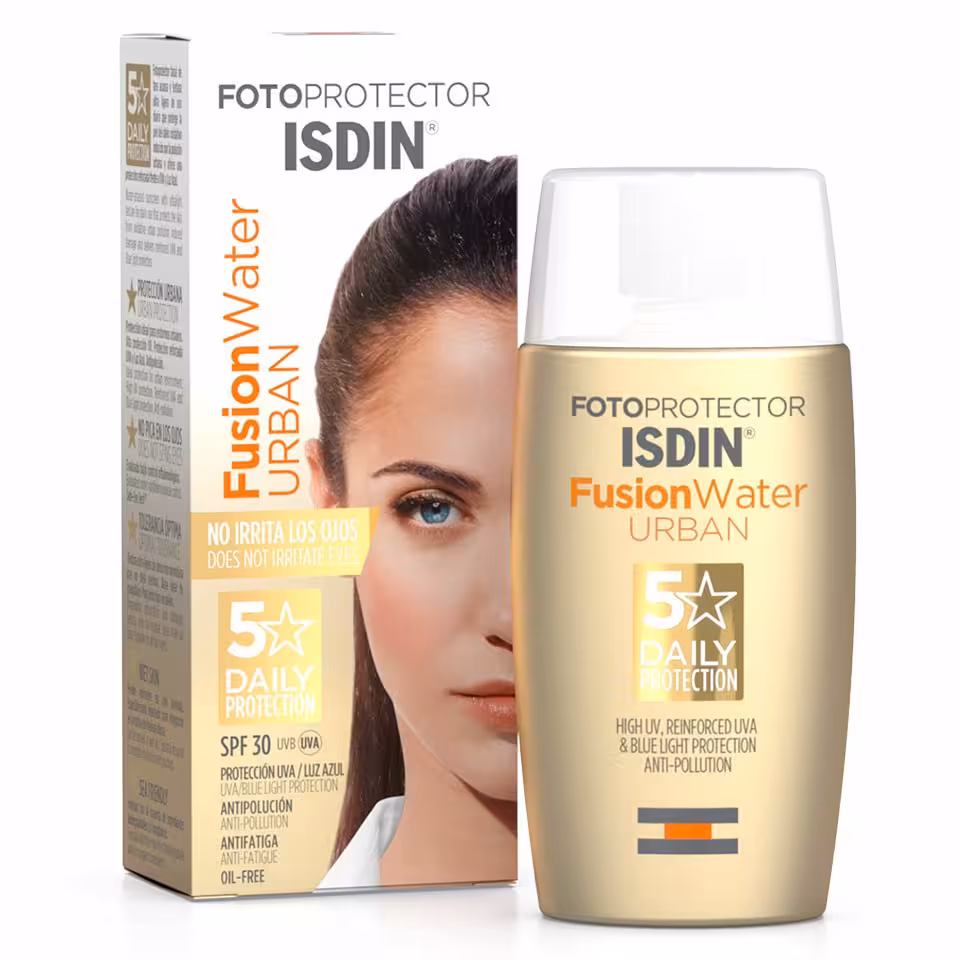 ضد آفتاب Urban SPF30 فیوژن واتر اوربان ایزدین 50ml