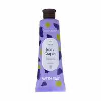 کرم مرطوب کننده روغن هسته انگور ویت یو مناسب انواع پوست حجم 50 میلی لیتر