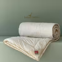 لحاف لایت یک نفره Pure Wool برند Tac ابعاد 155*215