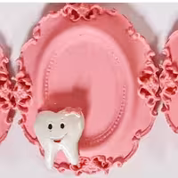 گیفت قاب دندونی