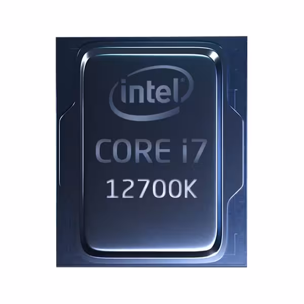 پردازنده اینتل مدل Core i7 12700k بدون جعبه