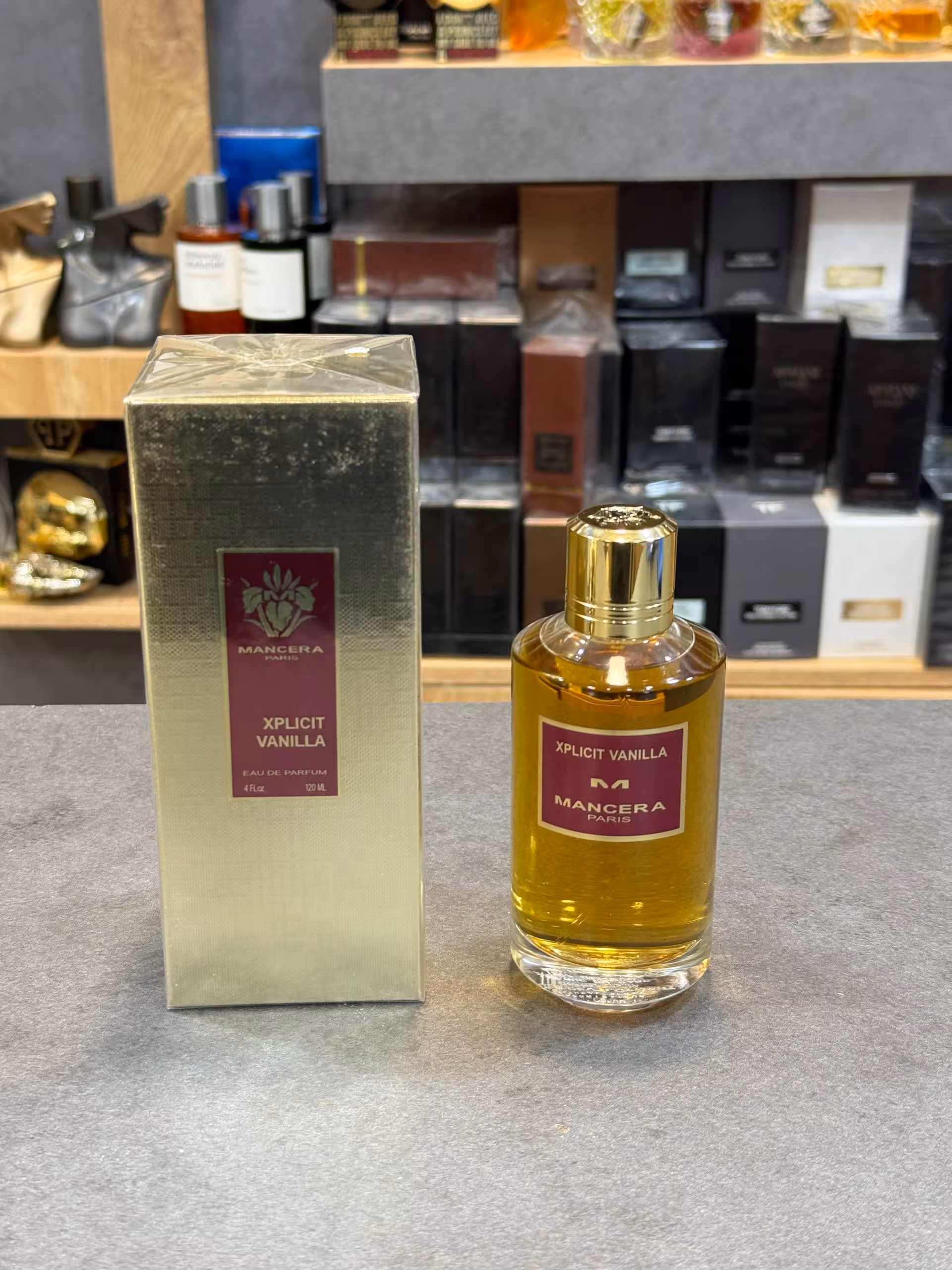 ادکلن مانسرا اکسپلیسیت وانیل Mancera Xplicit Vanilla های کپی 120 میل