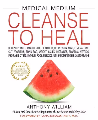 خرید و دانلود نسخه کامل کتاب Medical Medium Cleanse to Heal