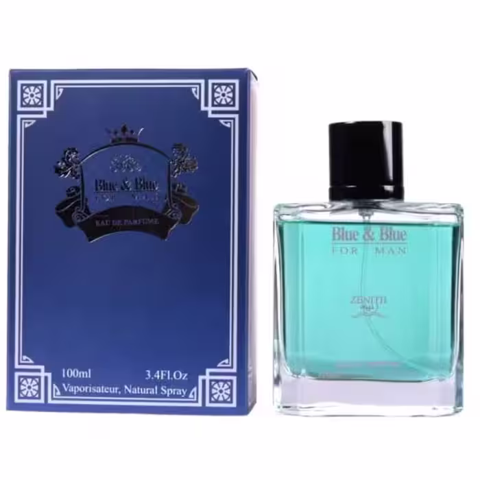 ادو پرفیوم مردانه زنیت مدل BLUE & BLUE حجم 100 میلی لیتر