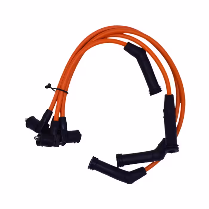 وایر شمع تقویتی خودرو ان جی کی کد NGK03 مناسب برای  پراید زیمنس دوگانه سوز بسته 4 عددی | کالا مکس