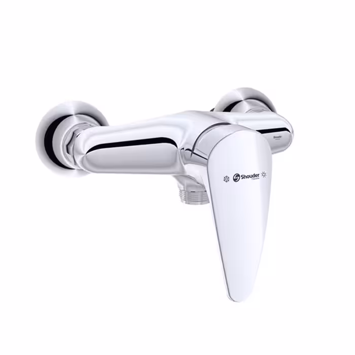 شیر توالت شودر مدل مانا کروم