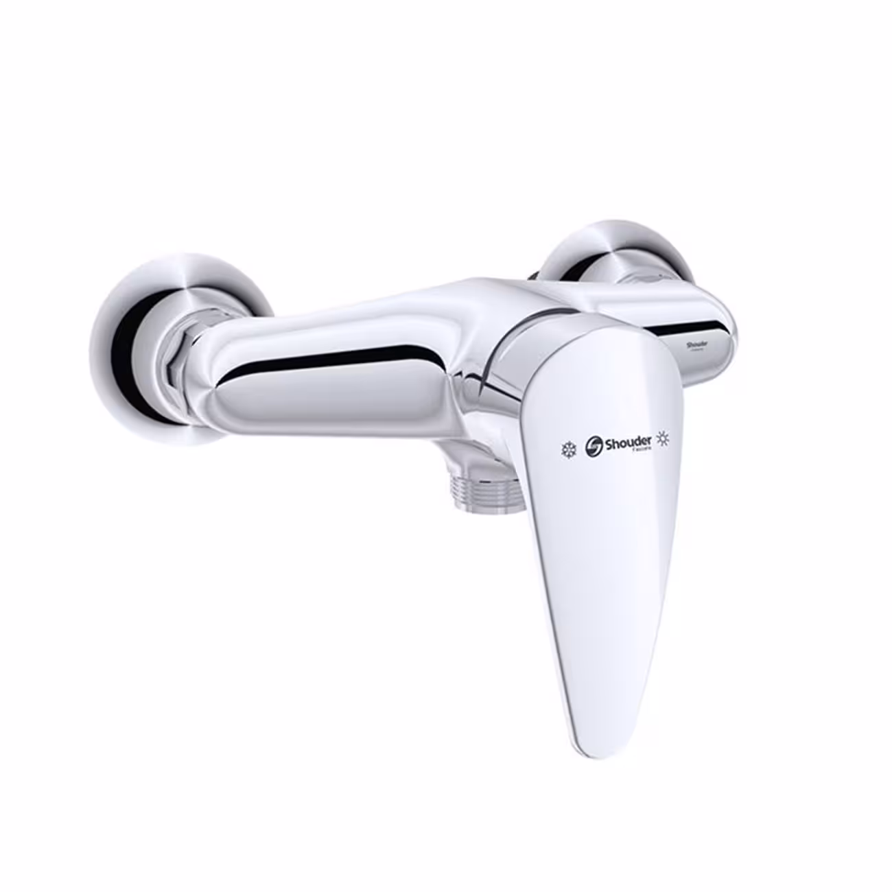 شیر توالت شودر مدل مانا کروم