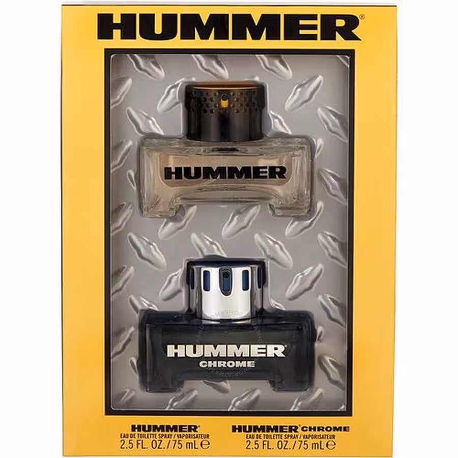 گیفت ست عطر هامر ( HUMMER – EDT & Chrome Giftset )
