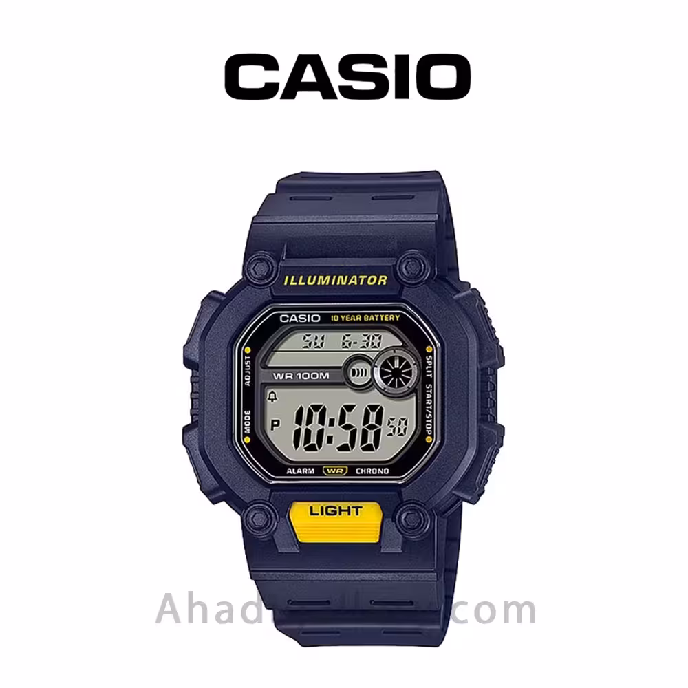 ساعت مچی کاسیو مدل W-737H-2AVDF