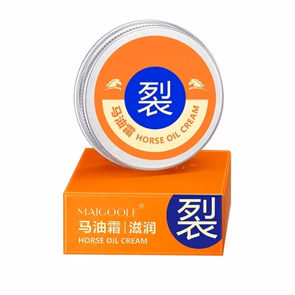 کرم روغن اسب مرطوب کننده و رفع کننده ترک دست و پا Maigoole وزن 30 گرم