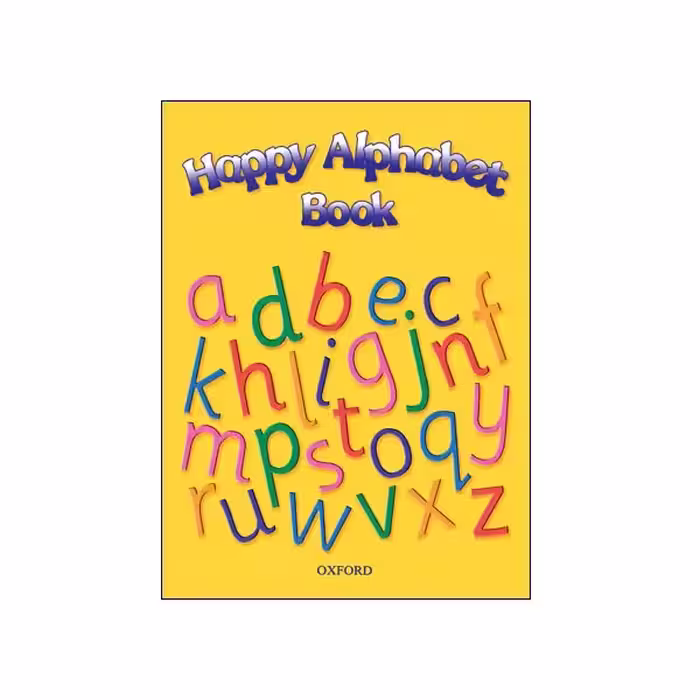 Happy Alphabet Book