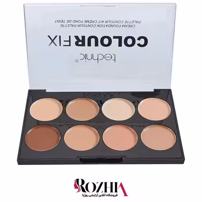 پالت کانتور کرمی تکنیک مدل Color Fix