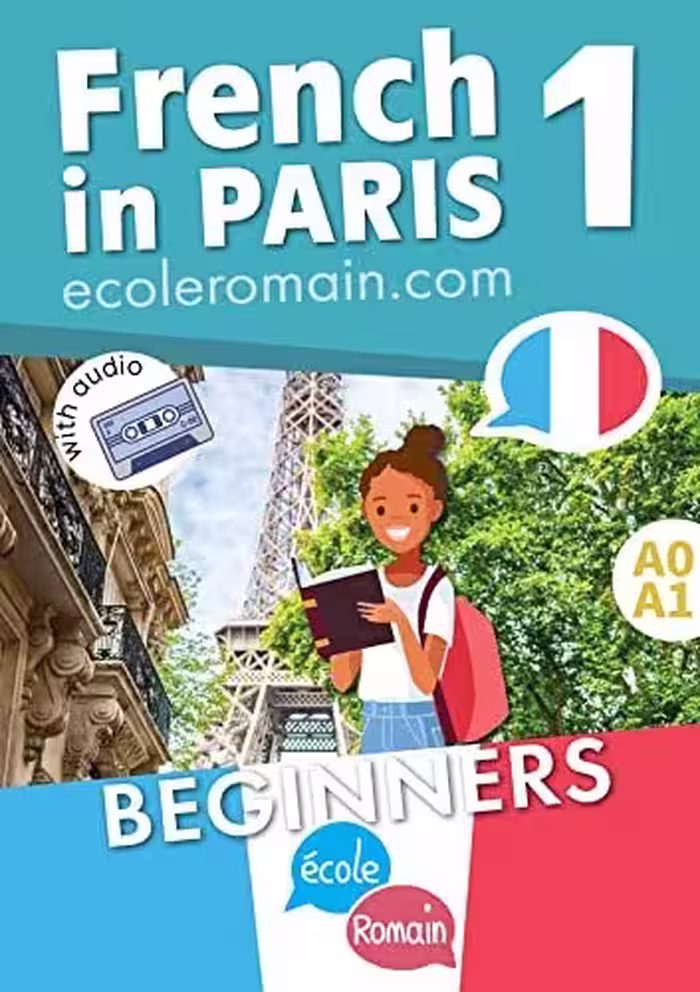 کتاب زبان فرانسوی فرنچ این پاریس French in Paris 1