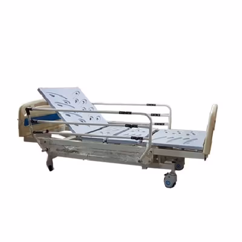 تخت بیمارستانی  برقی شاسی سبک ساده