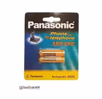 باتری نیم قلمی تلفن بی سیم HHR-3MRT/2BM پاناسونیک
