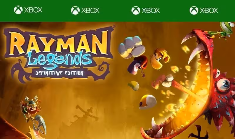 سی دی کی بازی Rayman Legends ایکس باکس (Xbox)