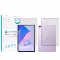 محافظ صفحه نمایش شفاف راک اسپیس مدل HyGEL مناسب برای تبلت هوآوی Matepad 11 2023 به همراه محافظ پشت گوشی