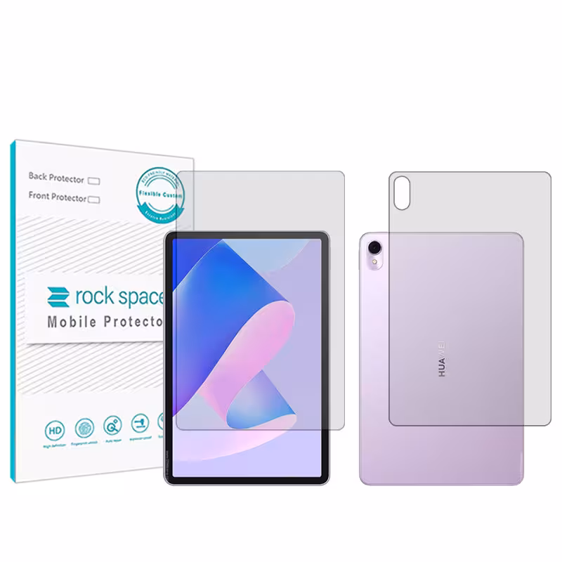 محافظ صفحه نمایش شفاف راک اسپیس مدل HyGEL مناسب برای تبلت هوآوی Matepad 11 2023 به همراه محافظ پشت گوشی